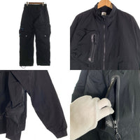 NIKE ナイキ OFF-WHITE オフホワイト TRACKSUIT トラックスーツ ジャケット パンツ セットアップ ブラック DN1705-010 Size S 福生店