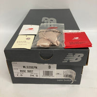 New Balance ニューバランス×earth アース コラボ スニーカー WL520EPN ピンク size24cm 瑞穂店