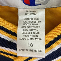 Champion チャンピオン US NAVY アメリカ海軍 ナイロンプルオーバー ネイビー sizeL 瑞穂店