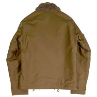 BUZZ RICKSON'S バズリクソンズ 東洋エンタープライズ U,S.NAVY 米海軍 Type N-1 NAVY DEPARTMENT DEMOTEX-ED デッキジャケット カーキ BR15345 Size 38 福生店