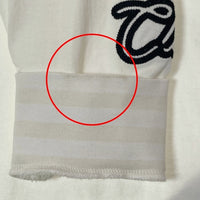 Y-3 ワイスリー IQ2147 バックビッグプリント ロングTシャツ ホワイト sizeXS 瑞穂店