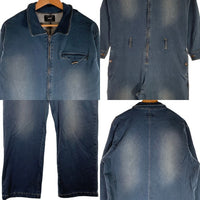 glamb グラム Mill easy jump suit ミルイージージャンプスーツ インディゴ GB0119/P03 Size 3 福生店
