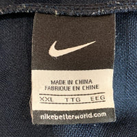 NIKE ナイキ ジップアップ トラックジャケット ネイビー オレンジ ジャージ 520451-458 Size XXL 福生店