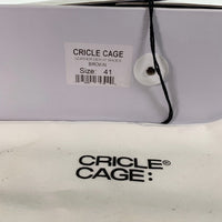 CRICLE CAGE サークルケージ LEATHER DERBY SHOES レザーダービーシューズ マウンテン スウェード ブラウン Size 41 (26cm) 福生店