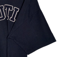 NAUTICA ノーティカ アーチロゴ ショートスリーブ Tシャツ ネイビー ヘビーオンス 212-1276 Size XXL 福生店
