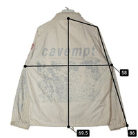 C.E(CAV EMPT) シーイー コーチジャケット ベージュ sizeM 瑞穂店