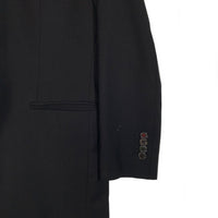 ROYAL HEM ロイヤルヘム 2B テーラードジャケット ブラック ウール Size 50 福生店