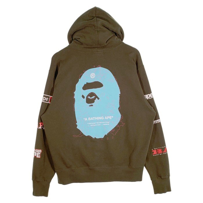 公式購入めがね様専用 A BATHING APE パーカー パーカー