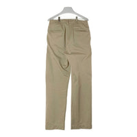Buzz Rickson’s バズリクソンズ M43035-017 EARLY MILITARY CHINOS 1945 MODEL チノパンツ ベージュ size30 瑞穂店