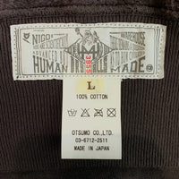 HUMAN MADE ヒューマンメイド Heart Sweat Hoodie ハート スウェットパーカー チャコール Size L 福生店