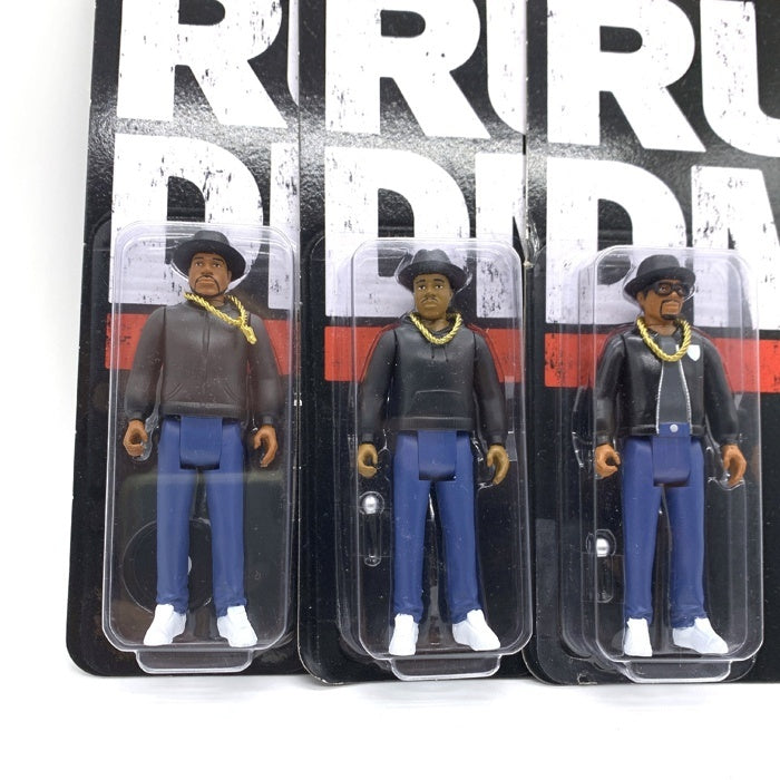 RUN DMC SUPER7 ACTION FIGURE アクションフィギュア 3体セット 福生店