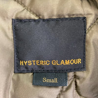 HYSTERIC GLAMOUR ヒステリックグラマー プリマロフト MA-1 迷彩 カモフラ ヒスガール 0153AB02 グリーン sizeS 瑞穂店