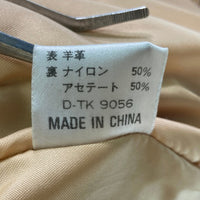 AVIREX アヴィレックス G-1 レザー フライトジャケット 羊革 ブラウン sizeS 瑞穂店