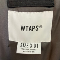 WTAPS ダブルタップス 19AW 192WVDT-JKM06 W1 JACKET.NYPO.TWILL MA-1 中綿ジャケット ブラック sizeS 瑞穂店