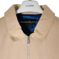 NIKE×J Balvin ナイキ×ジェイバルヴィン FJ6135-296 WOVEN JACKET ライトブラウン sizeXL 瑞穂店