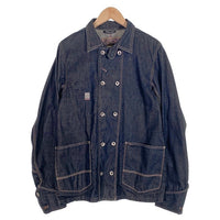 DIESEL ディーゼル ダブル デニムカバーオール インディゴ Size L 福生店