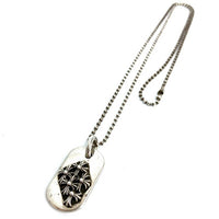 CHROME HEARTS クロムハーツ 2532-304-0010-9100 1Ball Tiny CH Cross Charm 1ボール タイニー CHクロス チャーム ペンダントトップ シルバー 瑞穂店