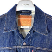 Levi's リーバイス PREMIUM TRUCKER JACKET 72334 トラッカー ジャケット デニム ジャケット インディゴ sizeM 瑞穂店
