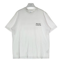 MERCEDES ANCHOR INC. メルセデス アンカーインク 刺繡 Tシャツ ホワイト sizeL 瑞穂店