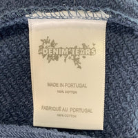 DENIM TEARS デニムティアーズ 24AW Bstroy Sweatpants スウェットパンツ ブルー Size L 福生店