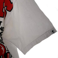 Warren Lotas ウォーレンロータス WARREN`S スカル プリントTシャツ ホワイト Size M 福生店