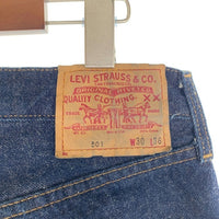 90's LEVI'S リーバイス 501 BIG E 復刻 テーパードデニムパンツ インディゴ バレンシア 92年 USA製 Size 30×36 福生店