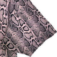 Supreme シュプリーム 24SS Small Box Logo Tee スモールボックスロゴ Tシャツ スネーク ピンク Size L 福生店