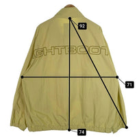 TIGHTBOOTH PRODUCTION タイトブースプロダクション BIG LOGO ANORAK ビッグロゴアノラック ナイロン ジャケット ライトグリーン Size XL 福生店