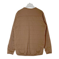 Snow Peak スノーピーク SW-18AU009 フレキシブルインサレーションプルオーバー ブラウン sizeM 瑞穂店