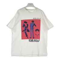 COWBOY BEBOP カウボーイビバップ プリントTシャツ ホワイト sizeL 瑞穂店