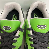 New Balance ニューバランス M2002RGZ ローカット スニーカー グリーン×ブラック size25cm 瑞穂店