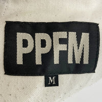 PPFM ピーピーエフエム ヒッコリーストライプ サロペット ブラック sizeM 瑞穂店