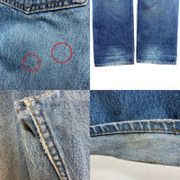 90's Levi's リーバイス 501 デニムパンツ ジーンズ USA製 501-0000 インディゴ Size 38×30 瑞穂店