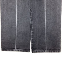 Wrangler ラングラー 936WBK SLIM FIT JEANS ブロークンツイル ブラックデニム デニムパンツ ブラック size32 瑞穂店