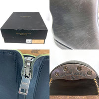 ROLLING DUB TRIO ローリングダブトリオ CASPER キャスパー サイドジップブーツ ブラック RDT-A14 Size 26cm 瑞穂店