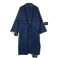 HYSTERIC GLAMOUR ヒステリックグラマー 01221AO04 チェリーベア刺繍 ラグランスリーブワンピース ネイビー sizeF 瑞穂店