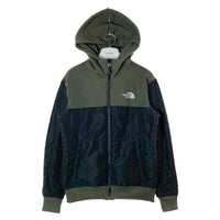THE NORTH FACE ザノースフェイス リバーシブル スウェットジャケット カーキxブラック sizeM 瑞穂店