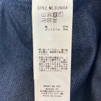 Schott ショット 3126054 INDIGO BIRDS EYE TROUSERS トラウザー インディゴ sizeL 瑞穂店