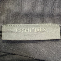 ESSENTIALS FEAR OF GOD エッセンシャルズ フィアオブゴッド 23AW ラバーロゴプリント Tシャツ ブラック Size M 福生店