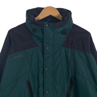 Columbia コロンビア ナイロン プルオーバージャケット グリーン ブラック Size - 瑞穂店