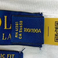POLO RALPH LAUREN ポロ ラルフローレン ポロベア ペイント Tシャツ ホワイトsizeL 瑞穂店