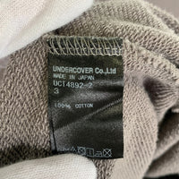 UNDERCOVER アンダーカバー 17AW SWEAT ANGEL U プリント クルーネックスウェットトレーナー チャコールグレー UCT4892-2 Size 3 福生店