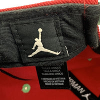 JORDAN BRAND ジョーダンブランド スナップバックキャップ レッド ジャンプマン刺繡 718750-687 福生店