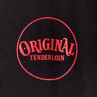 TENDERLOIN テンダーロイン PRO 5 半袖 Tシャツ ブラック Size XL 福生店