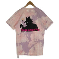REAL BAD MAN リアルバッドマン 半袖 Tシャツ ピンク Size M 福生店