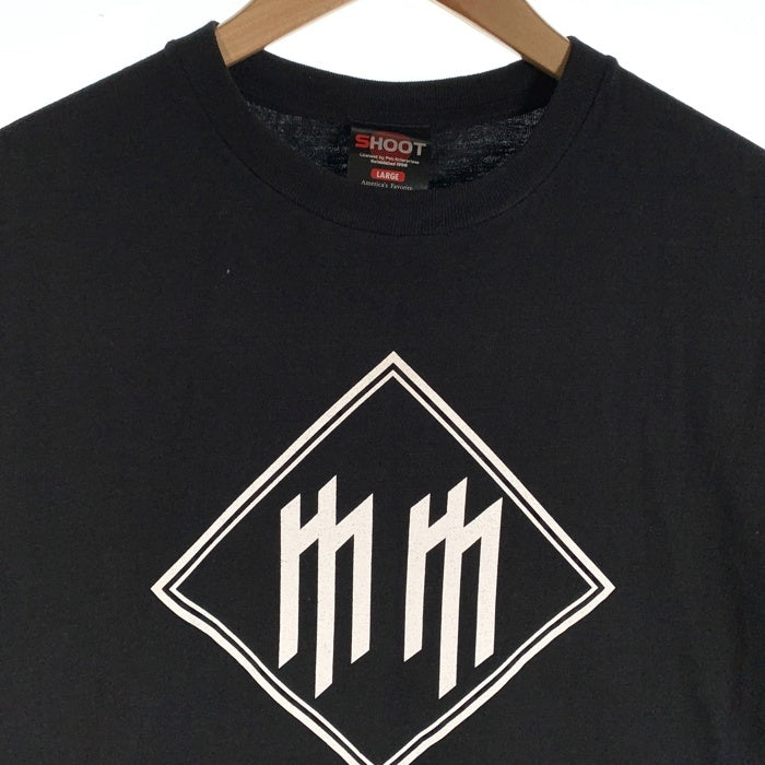 【値下げ中】Marilyn manson マリリン・マンソン Tシャツ ブラック Marilyn Manson Graphic Band T-Shirt Black / マリリンマンソン