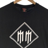 00's MARILYN MANSON マリリンマンソン THE GOLEN AGE OF GROTESQUE プリントTシャツ ブラック SHOOTタグ Size L 福生店