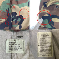 80's U.S. ARMY 米軍 M-65 CAMO TROUSER トラウザー カーゴパンツ ウッドランドカモ 8415-01-099-7858 DLA100-87-C-0356 Size MEDIUM-REGULAR 福生店