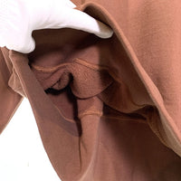 VAMBINO ヴァンビーノ クルーネックスウェットトレーナー 刺繡 ブラウン VAM-SW-01 Size L 福生店