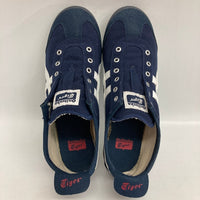 Onitsuka Tiger オニツカタイガー スニーカー 1183A360 MEXICO 66 SLIP-ON スリッポン ネイビー size25cm 瑞穂店